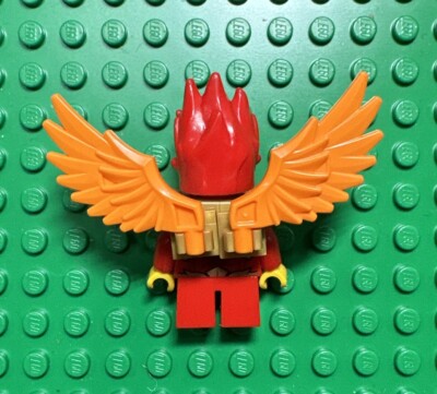 LEGO® Chima Minifigure - Flinx (loc128) 70221 Fire Phoenix Tribe