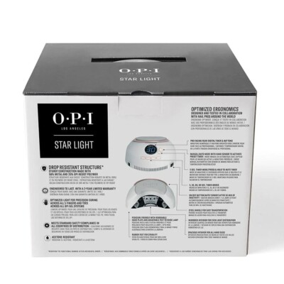 OPI STAR LIGHT CORDED Gel Lamp Nail LED GL903 BRAND NEW | eBay