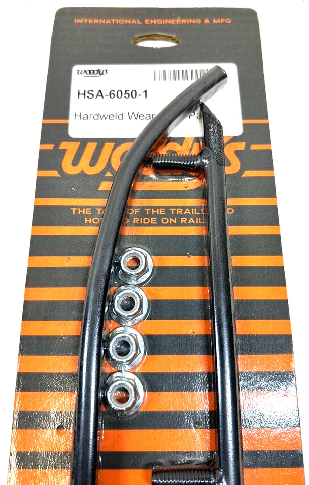 Woodys Hard Weld Surface Bar Runners Arctic Cat EXT 600 1997 1998 - HSA-6050 - Изображение 2 из 4