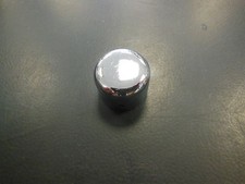 Replacement Universal Dimmer Light Switch Knob Chrome Brass White Satin Alumin