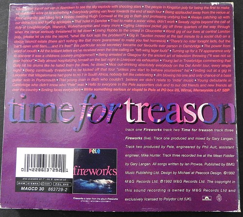 PELE FIREWORKS 1992 M&G MAGCD 30 - Foto 2 di 3