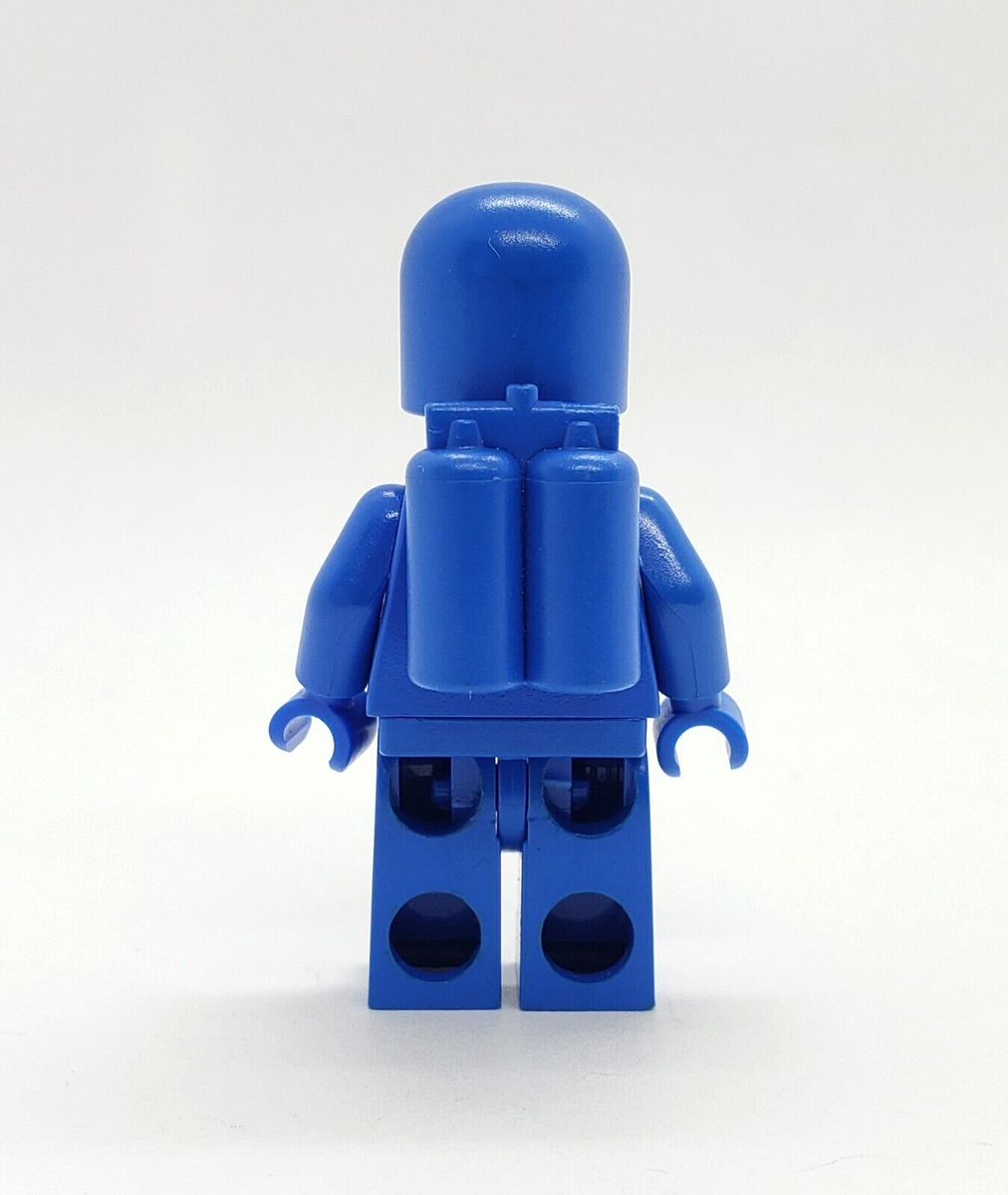 Lego Blue Spaceman Minifigure Classic Space Vintage 6940 6805 6808