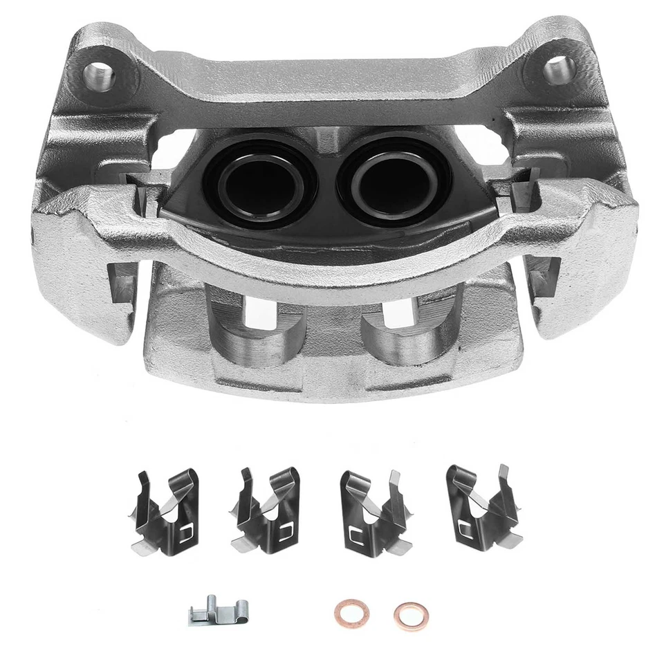 2x Pinza de freno delantera con soporte para Chevy Tiltmaster GMC delantero 1999-2004 Foto 3 de 4