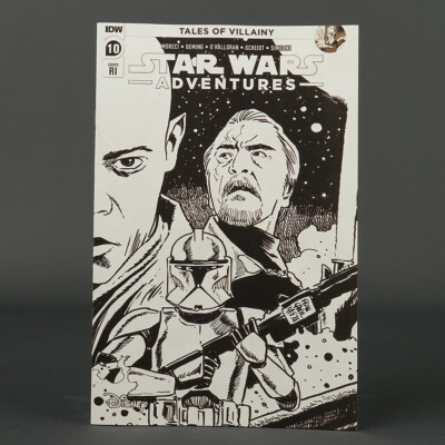 STAR WARS ADVENTURES #10 RI 1:10 IDW Comics 2021 APR210656 10RI *FIXED VERSION*