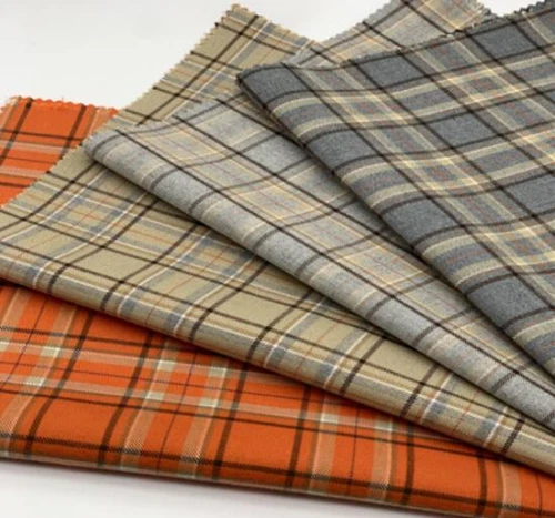 Orange Check Men Wedding Tuxedos Suits Wear Dinner Prom Party Blazer Jacket Pant - Picture 5 of 7
