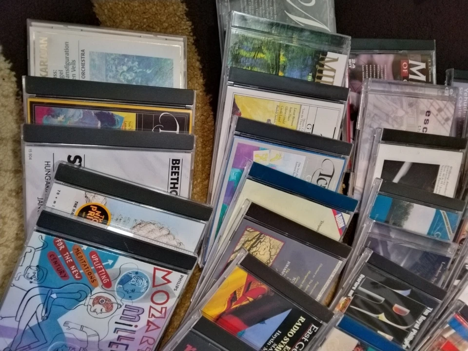 VINTAGE RARE Lot of 91 used Classical / Opera CDs - Good Condition, Many Boxsets - Image 4 of 4