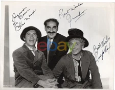 Marx Brothers Signed 8x10 Autographed Photo reprint