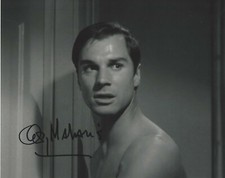 GEORGE MAHARIS HAND SIGNED AUTHENTIC 'ROUTE 66' 8x10 SHOW PHOTO 2 w/COA ACTOR 