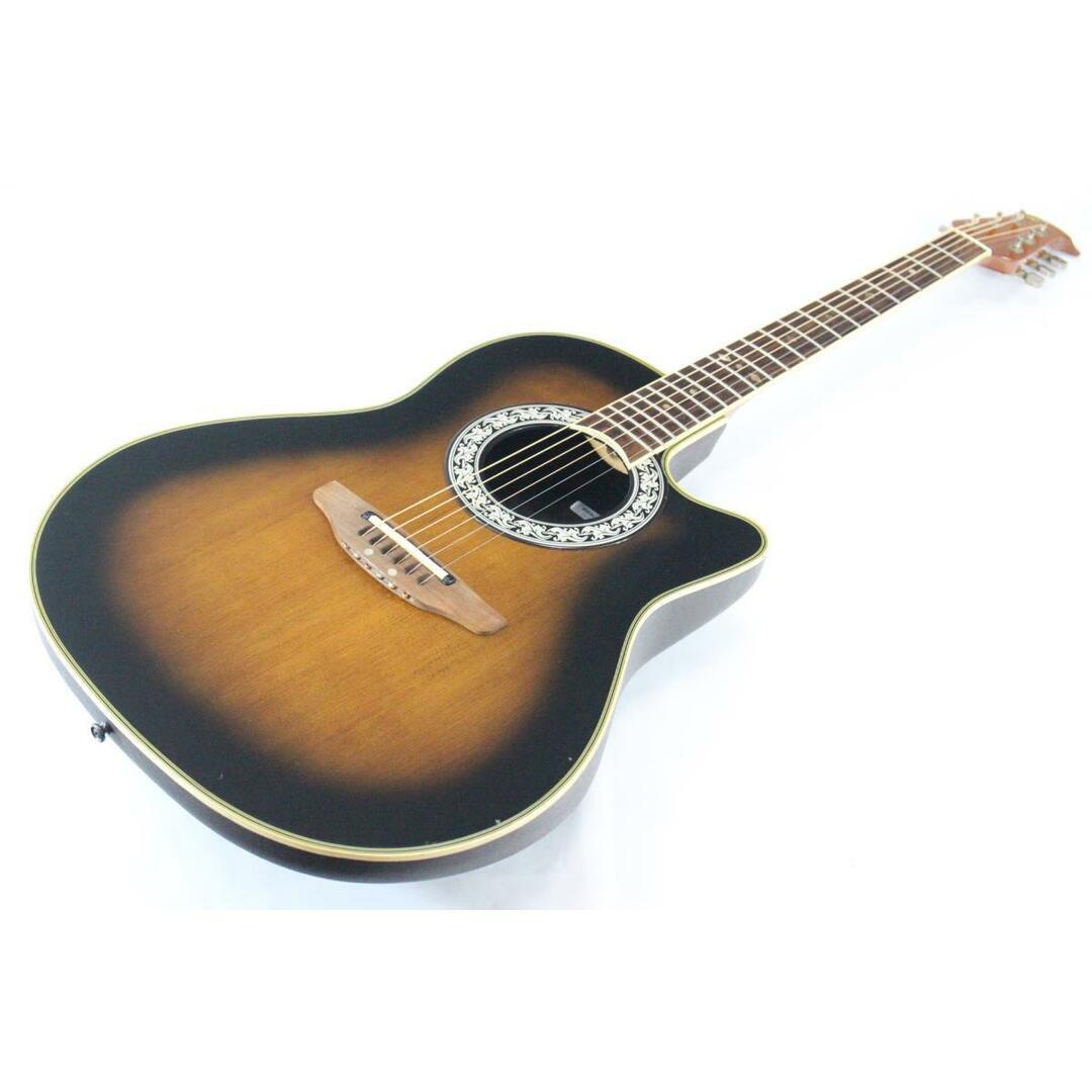 Electric Acoustic Guitar Ultra Series by Ovation 1528 Sunburst 