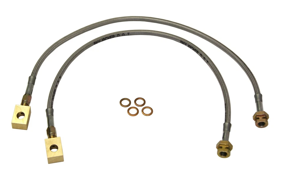 Skyjacker FBL40 Stainless Steel Brake Line Front for 1979-82 Jeep Wagoneer Base - Image 2 of 2