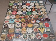 Sottobicchieri Birra Lotto Da 170 Pz + 50 Doppioni Circa