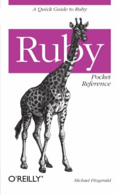 Ruby Pocket Reference (Pocket Reference (O'Reilly)),Michael Fitzgerald