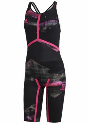 Adidas Freestyle XVIII Closed Back Swim Suit Speed Skin Knee FINA NEW $469