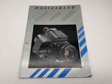 Hasselblad 1985/86 Info Book Product Catalog English Brochure