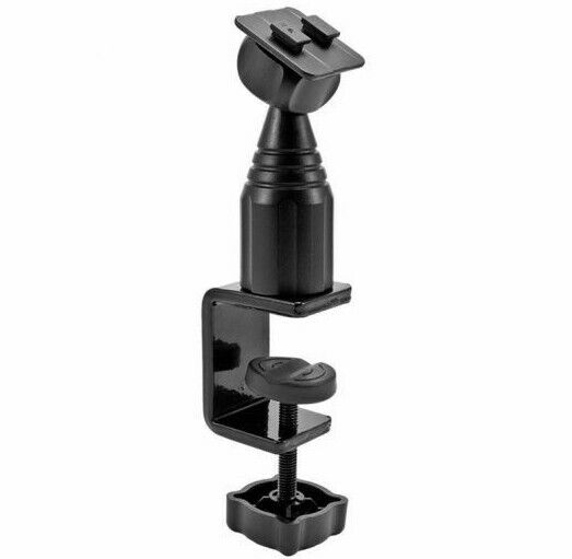 GN085-SBH Heavy Duty Mount w/22mm Ball & Dual-T for Desk, Cart, Work Bench Table