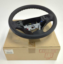 New Oem Genuine Mitsubishi Black Leather Steering Wheel 2008-2017 Lancer Nice New Oem Genuine Mitsubishi Black Leather Steering Wheel 2008-2017 Lancer Nice