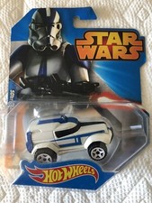 Star Wars Hot Wheels 501st Clone Tropper New In Package Star Wars Hot Wheels 501st Clone Tropper New In Package