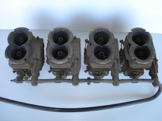 Weber Carburators 42 DCNF muito raro Aston Martin 1976 a 1989 completo - Imagem 4 de 4