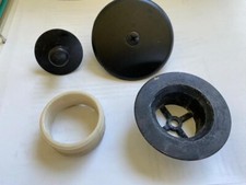 DANCO Lift and Turn Bath Tub Drain Trim Kit with Overflow in Oil Rubbed Bronze