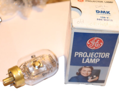 Projector lamp -DMK -500W 120V -GE