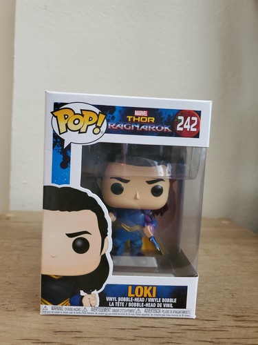 Thor Ragnarok Loki Sakaarian #242 Vinyl 