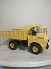 TONKA MIGHTY DUMP TRUCK/SOLID WHEEL/ DRILLED 1964-65 Nice ORIGINAL!