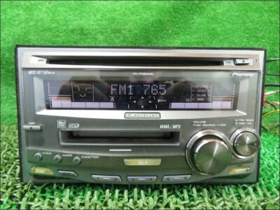 Carrozzeria FH-P050MD CD MD Player Audio Car Stereo Current Item
