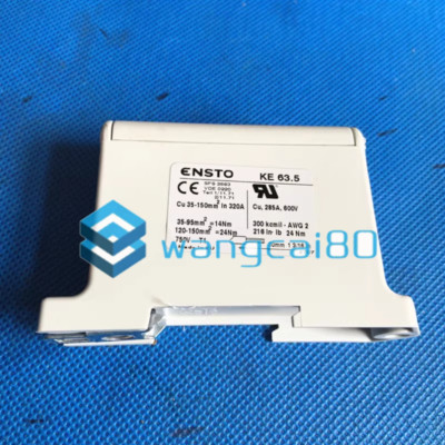 1PCS For Inverter 75-90kw ENSTO KE63.5 285A 600V Plastic Terminal Block