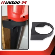 FIT FOR MILWAUKEE 2724-20 M18 HANDHELD LEAF BLOWER WALL MOUNT BLACK 1PCS