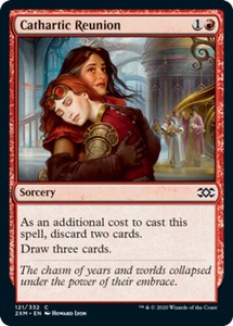 Cathartic Reunion - Foil x1 - Double Masters - NM-Mint, English - Double Masters