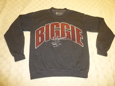 Notorious BIG Biggie LIFE AFTER DEATH Promo CD Sweatshirt Sz. Medium  ULTRA RARE