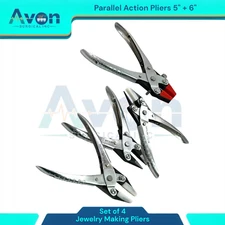 Parallel Action Pliers for Jewelry Making and Jewelry Repair,Apply Even Pressure