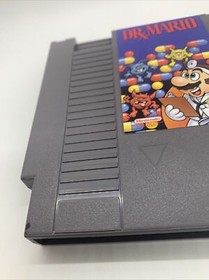 Juego Dr. Mario ORIGINAL Nintendo NES sin probar
