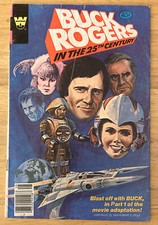 Whitman Buck Rogers #2 Paul Newman Frank Bolle / Al McWilliams Art; UFO Ad; 1979