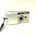 Vintage Canon Elph Z3 Silver Handheld Compact Aps Point and Shoot Film Camera