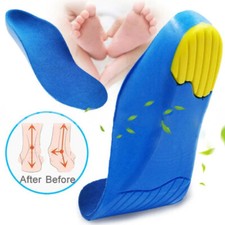 Kids Children Orthotics Insoles Correction For Kid Flat Foot Arch Support Insole