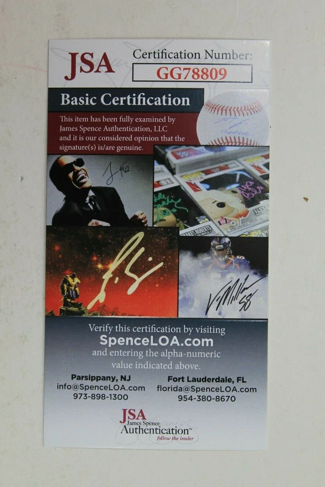 Jim Plunkett HOF 1970 Heisman Trophy Signed Autographed Stanford Mini Helmet JSA - Image 3 of 4