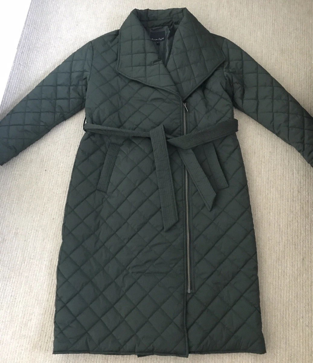 Phase eight green coat top