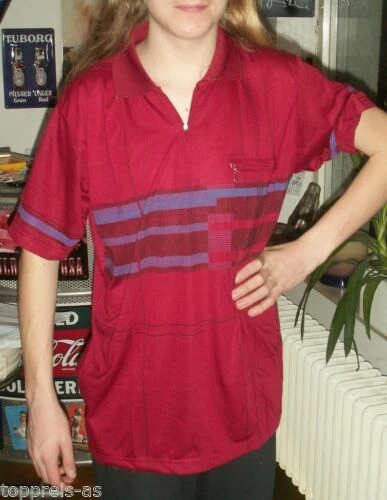 Camicie casual e maglie da uomo a lunghezza della manica manica corta