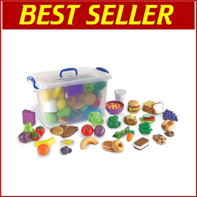 Vibrant 100-Piece New Sprouts Play Food Set for Imaginative Nutrition Learning