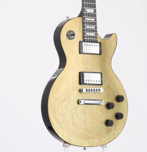 USED Gibson Les Paul Studio Swirl Gold Swirl 2011 Electric guitar Free Shipping