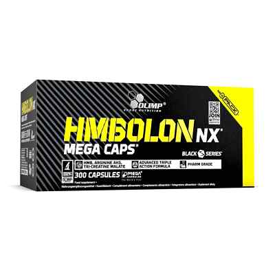 HMBOLON MEGA CAPS - 120-240 Kaps - Blisters - Muskelmasse Fettabbau Reduktion