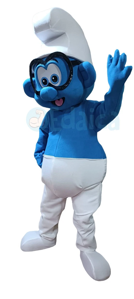 Vestito carnevale shop puffi adulti