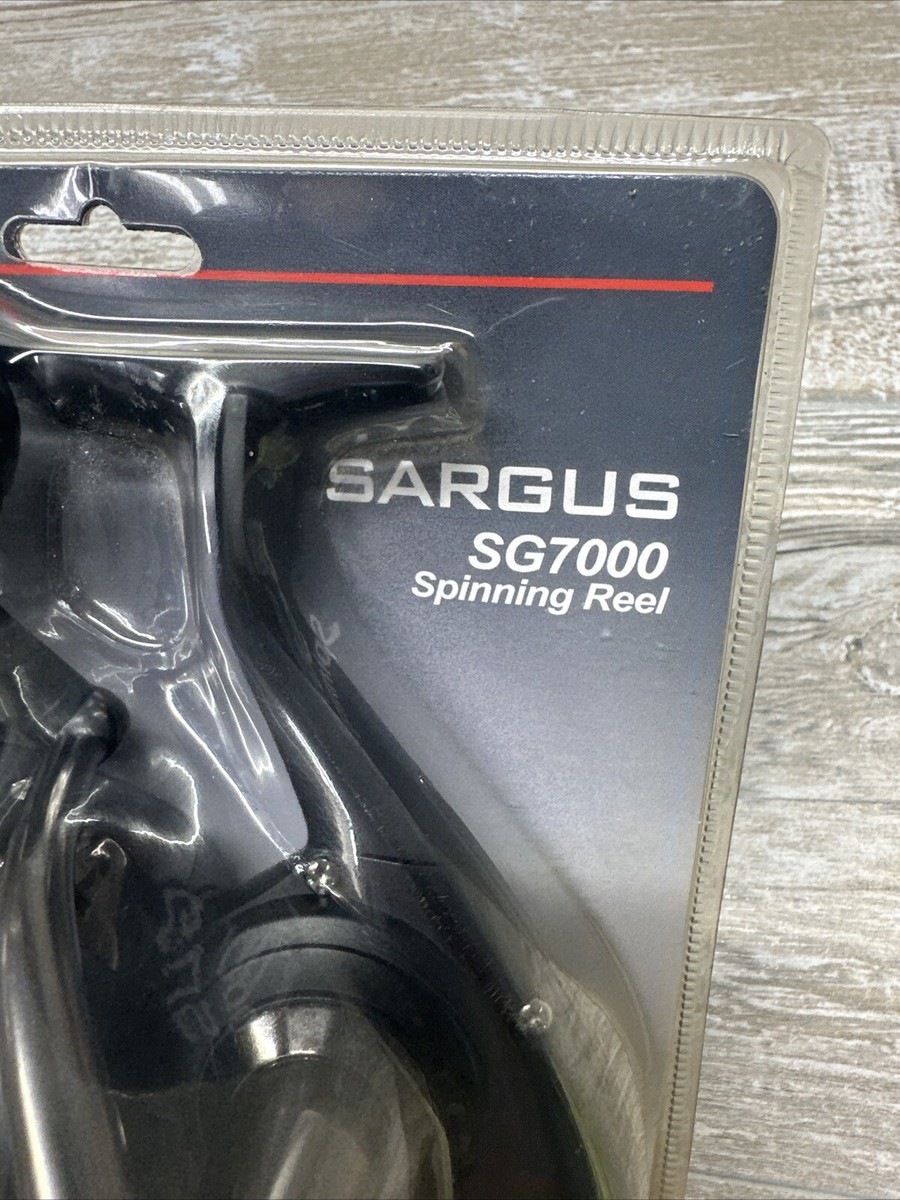 Moulinet Spinning Penn Sargus II 8000 – Robuste, Léger, Anti-Corrosion Pour Pêche En Mer & Carnassier