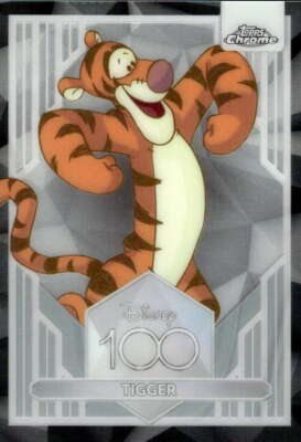 2023 Topps Chrome Disney 100 #42 Tigger
