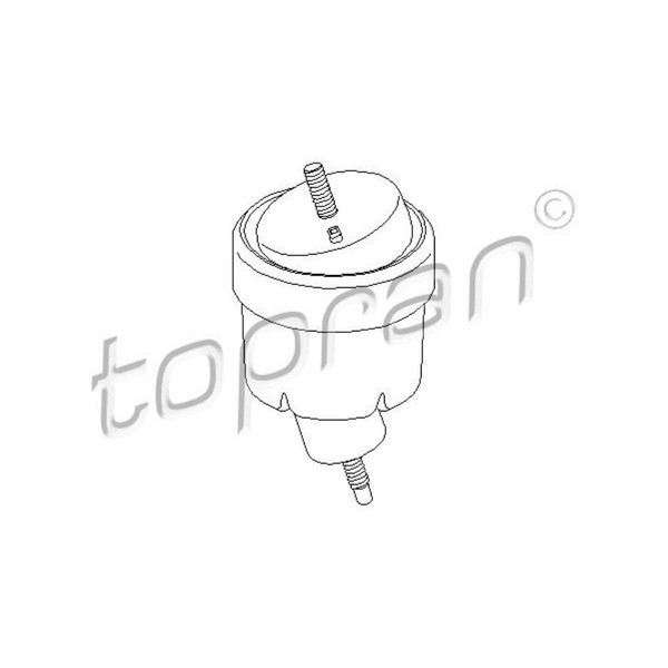 Topran Motorlager Vorne Links Hydrolager FüR Opel Vectra B CC 38_ 2.2 Dti 16V-image