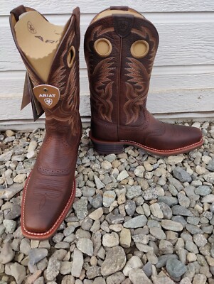 Ariat Heritage Roughstock Mens Size 11 D Brown Leather  display picture 3