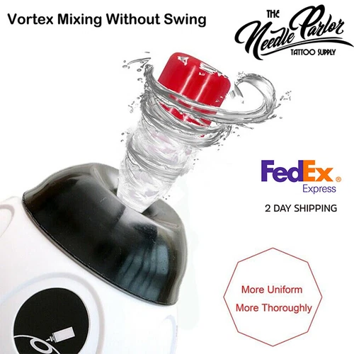 Tattoo Machine Vortex Stirrer Ink Mixer Electric Color Shaker - product listing photo