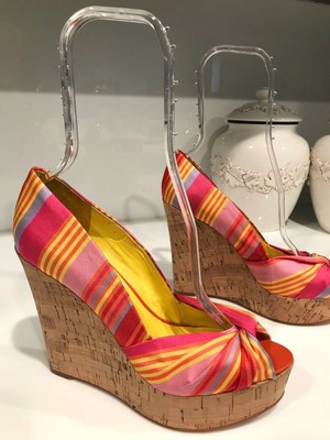 slip resistant wedge shoes