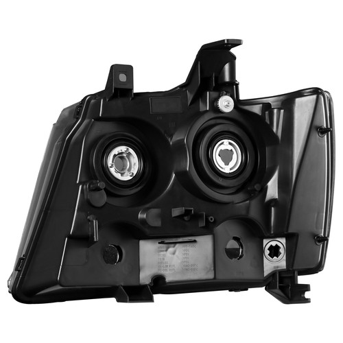 Black Headlights Assembly For 2007-2013 Chevy Suburban 1500 Tahoe Avalanche - Foto 9 di 14
